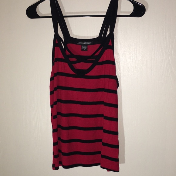 Striped Tank - Picture 1 of 2